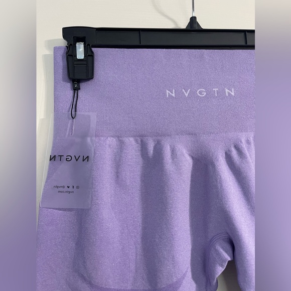 NWT NVGTN Lilac Contour Seamless Legging - Picture 7 of 8